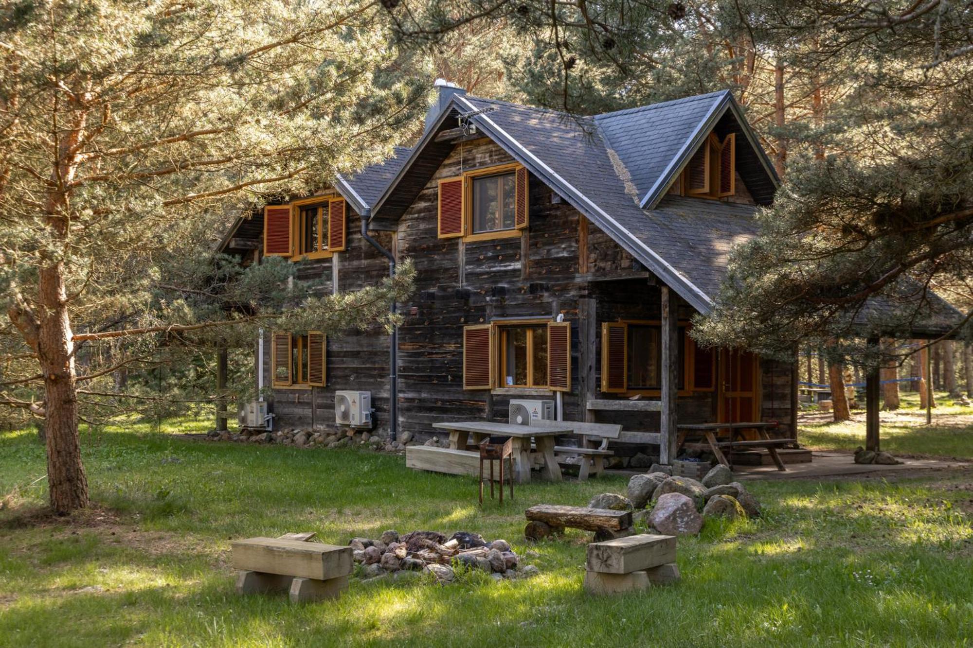 Roze Guest Houses Sklandas Bernāti Zewnętrze zdjęcie