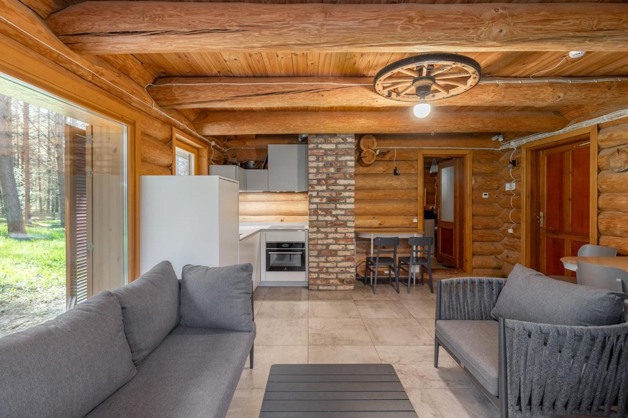 Roze Guest Houses Sklandas Bernāti Zewnętrze zdjęcie