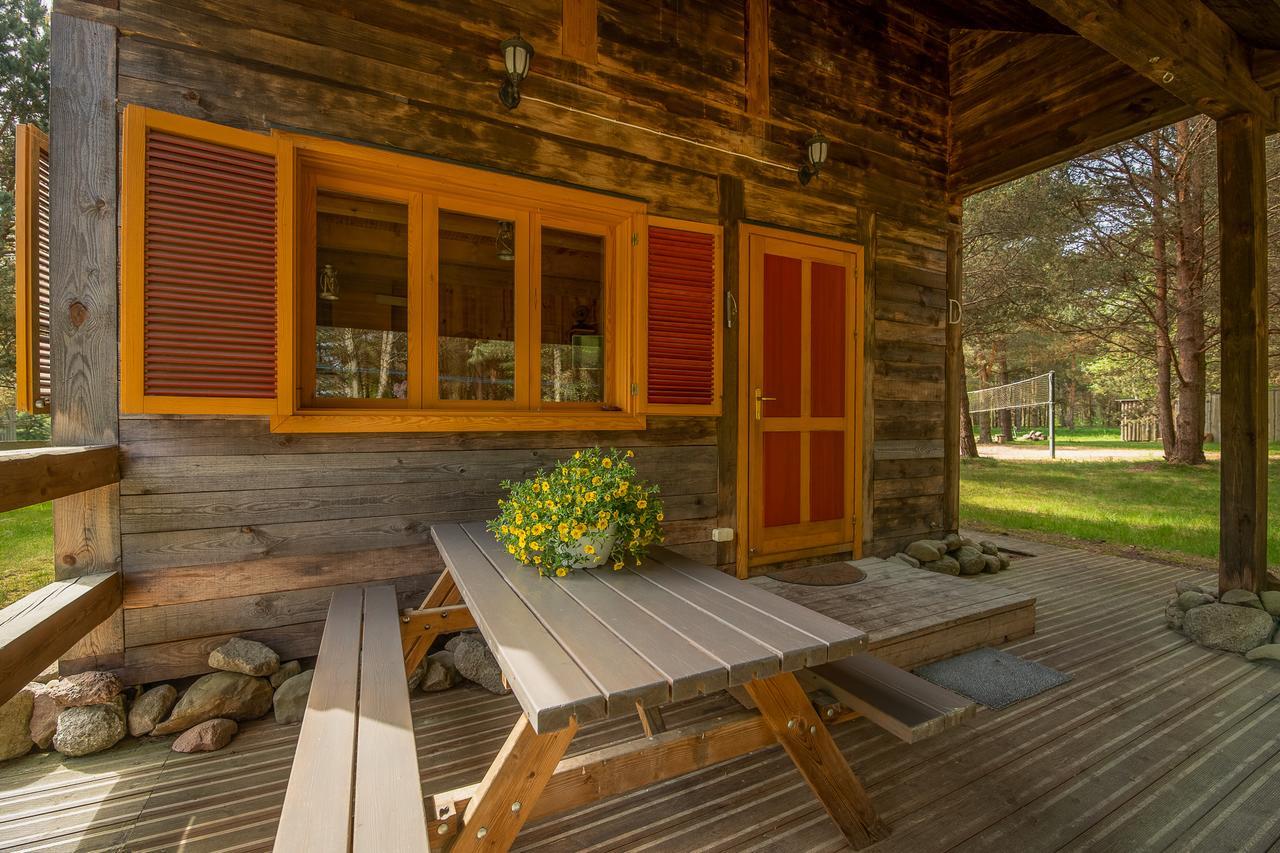 Roze Guest Houses Sklandas Bernāti Zewnętrze zdjęcie